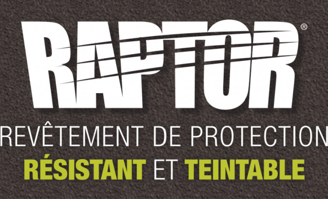 Auto-Store 89 à Auxerre, vous propose la peinture Raptor, un revêtement de protection résistant et teintable, Auxerre, Auto-Store 89