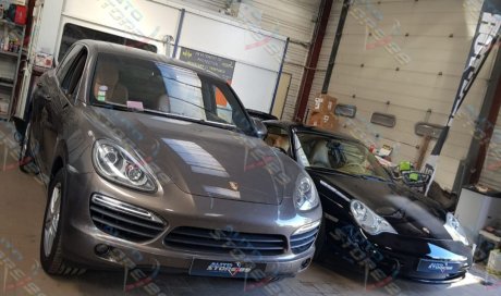 Le garage Auto-Store 89 à Auxerre, spécialiste Porsche